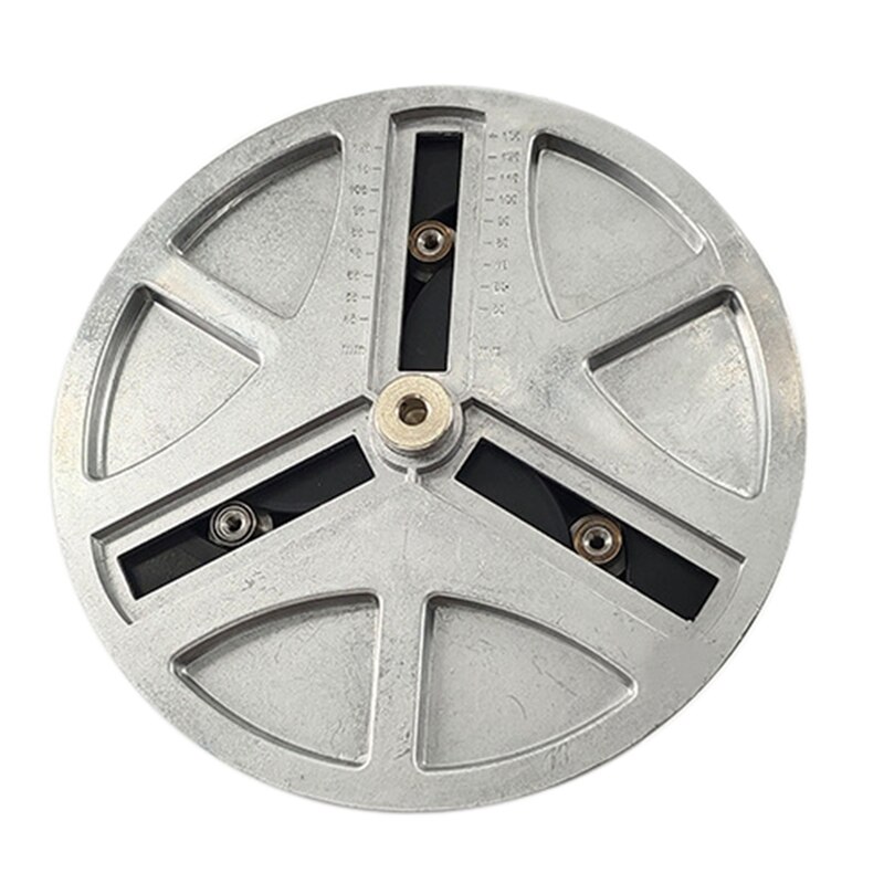 Adjustable Punching Saw,Adjustable Hole Saw 1.77in to 5.12in Dia Hole Cutter Drill Bit Replaces Traditional Hole Saw Set