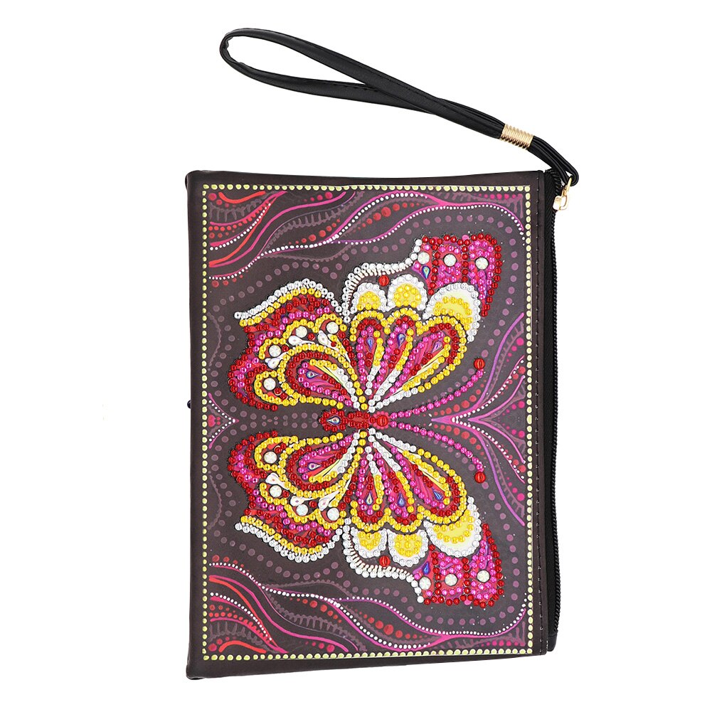 Decorating Wallet Zipper Shining Coin Purse Mandal... – Grandado