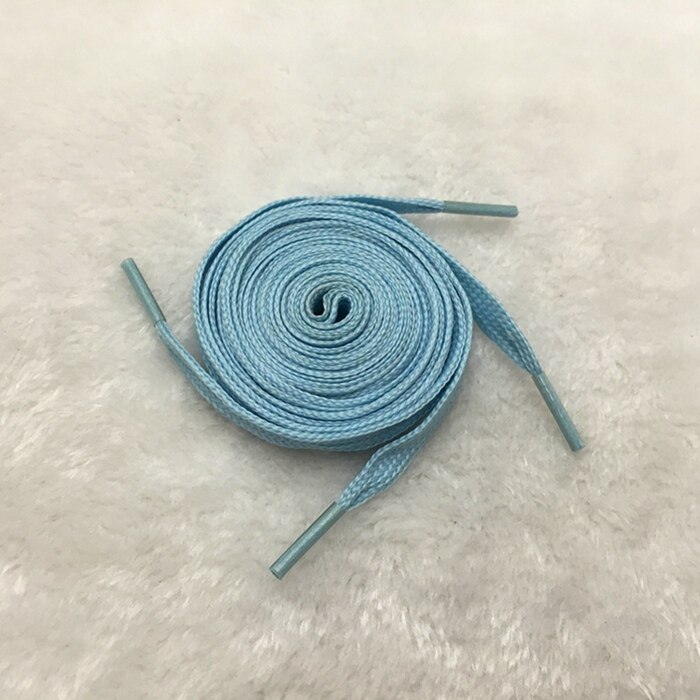 Leucht Schnürsenkel Sportlich Sport Flache Leinwand Schnürsenkel Glow In The Dark Nacht Farbe Schnürsenkel Fluoreszierende 80/ 100/120/140cm YG-1: Blau / 120cm