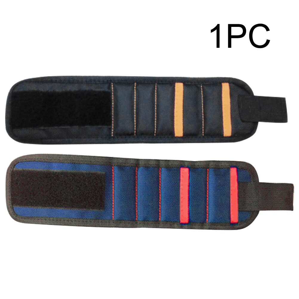 Men Breathable Tool Belt Strong Magnet Universal Storage Organizer Ergonomic Holding Screws DIY Adjustable Magnetic Wristband