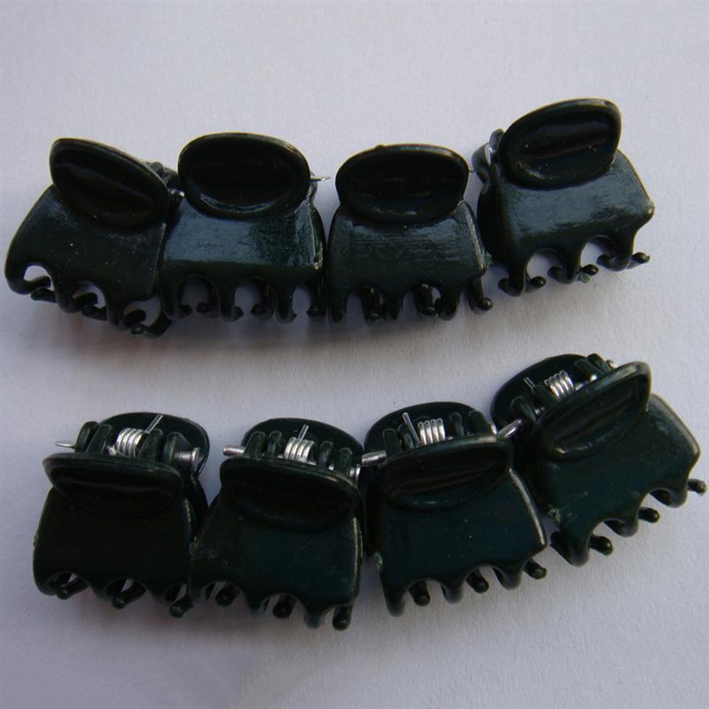 100 stk orkidé klips plante orkidé støtte klips haveblomst vin clips til at støtte stængler vinstokke stilke