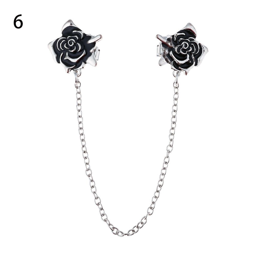 Vest Clip Trui Shawl Clips Keeper Kraag Eend Mond Plated Metalen Clip Houder Garters Accessoires Sieraden: -6