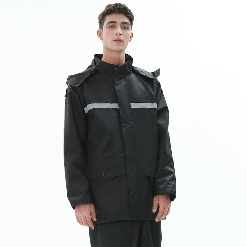 NORMAN Herren Motorradjacke Wasserdicht Textil CE Protektoren Grün Camouflage