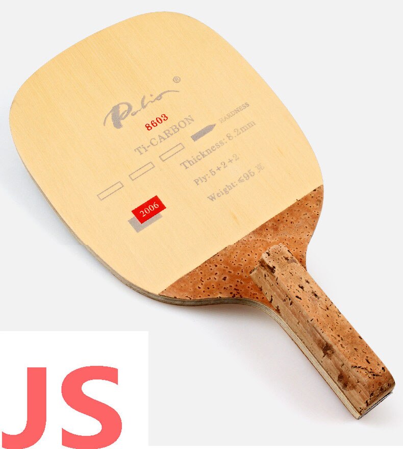 Palio Originele Carbon + Titanium Js Japanse Penhold Racket Tafeltennis Blade Ping Pong Bat Tenis De Mesa: Default Title