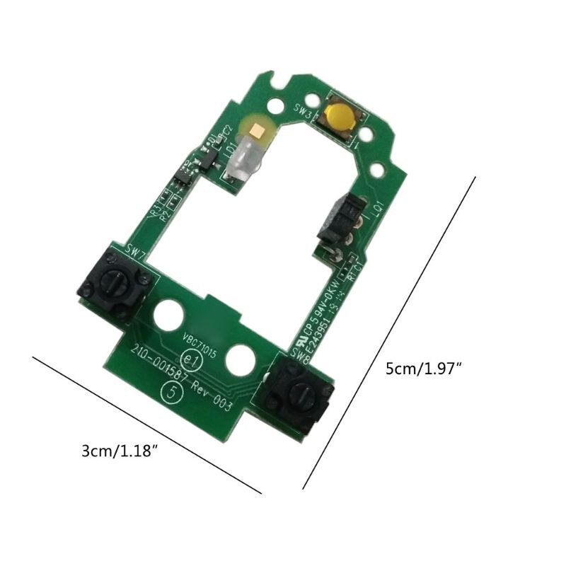 Reparatur Teile Maus Rad Taste Gremium für Logitech G900 G903 Maus Rolle Bord