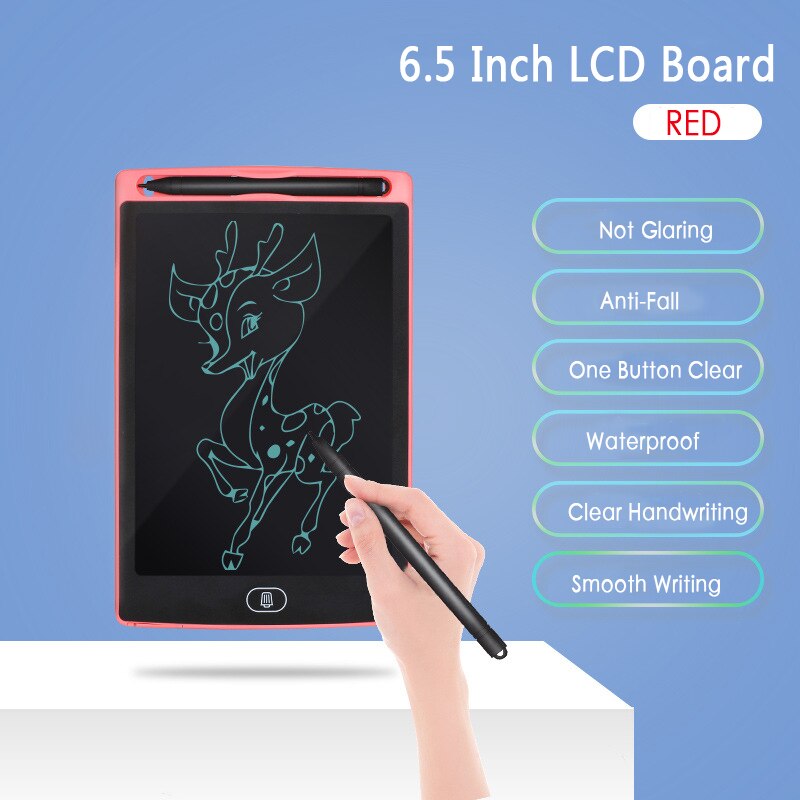 Sunany drawing lcd writing electronics tablet Kids Liquid Crystal Tablet Writing Board Electronic Drawing Board Radiation free: 02