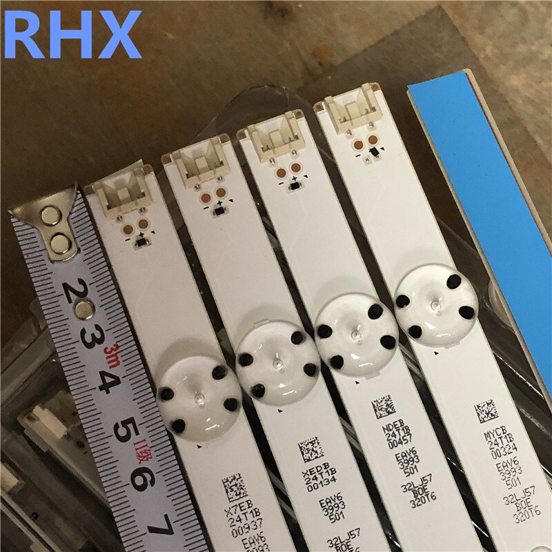for LG 32LF510 32LH510 32LH512 32LH565 32LH600 32LH520 32LH570 32LH595 32LF580 32LH602 SSC_32LJ57_S_5LED 3V 5LED 59CM