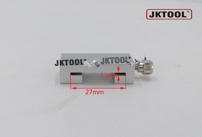 Ruler Stop Anodized Aluminum Ruler Stop Fence Rule Stoper Fence