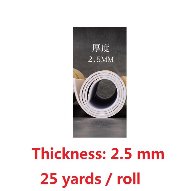 Breedte 28 Cm Elastische Katoenen Voering, voor Maken Haar Boog Portemonnee Handtassen Dressing Naaien Craft Diy Project Borstel Zachte Wasachtige Voelen: Thickness 2.5 mm