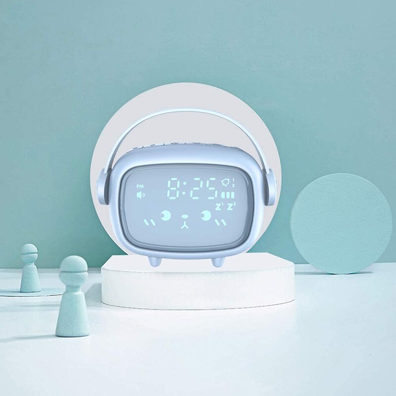 Kids Alarm Clock, Children's Sleep Trainer, Toddler Night Lights, OK to Wake Up Clocks for Bedroom