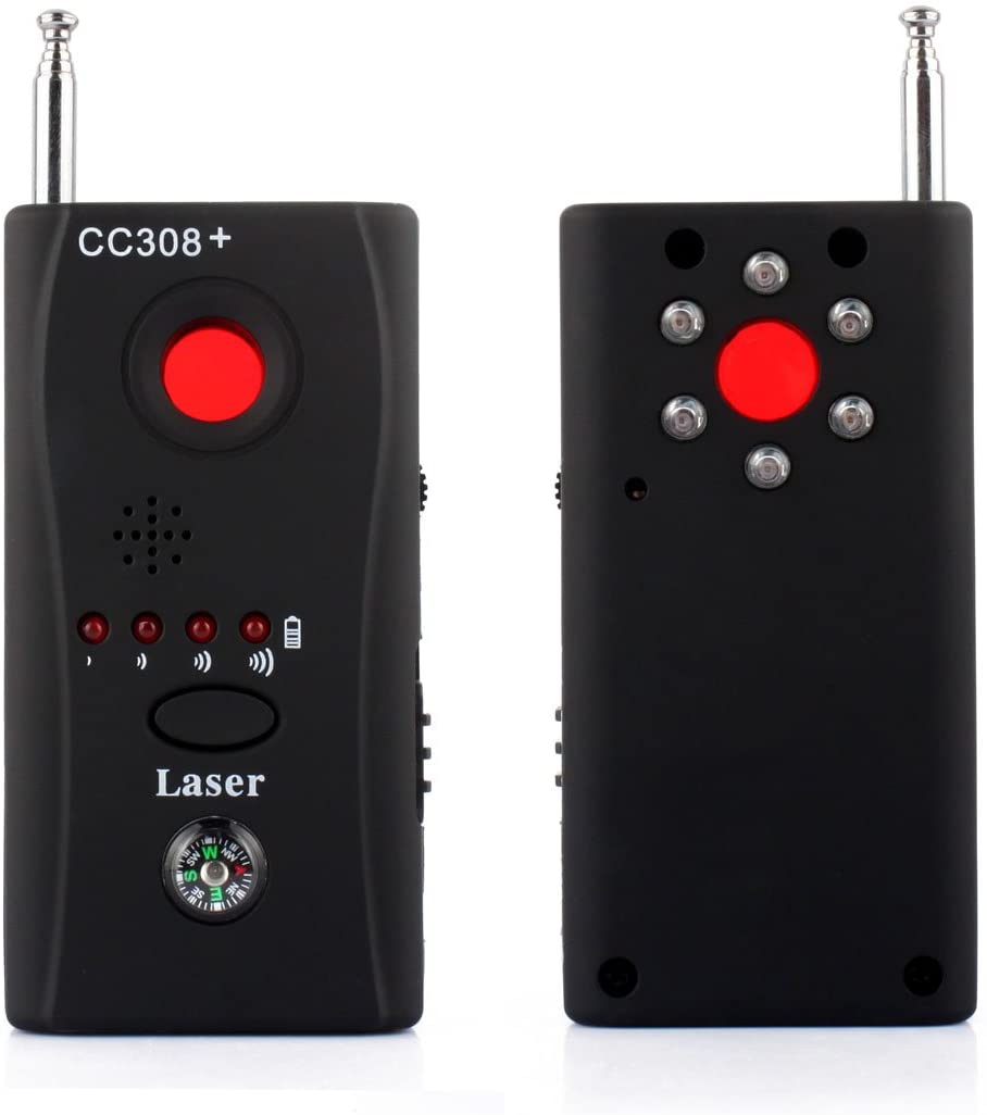 CC308+ Multi-Detector Automatic Detection Full-Range All-Round Detector For / IP Lens/ GMS BUG / RF Signal Detector Finder: Default Title