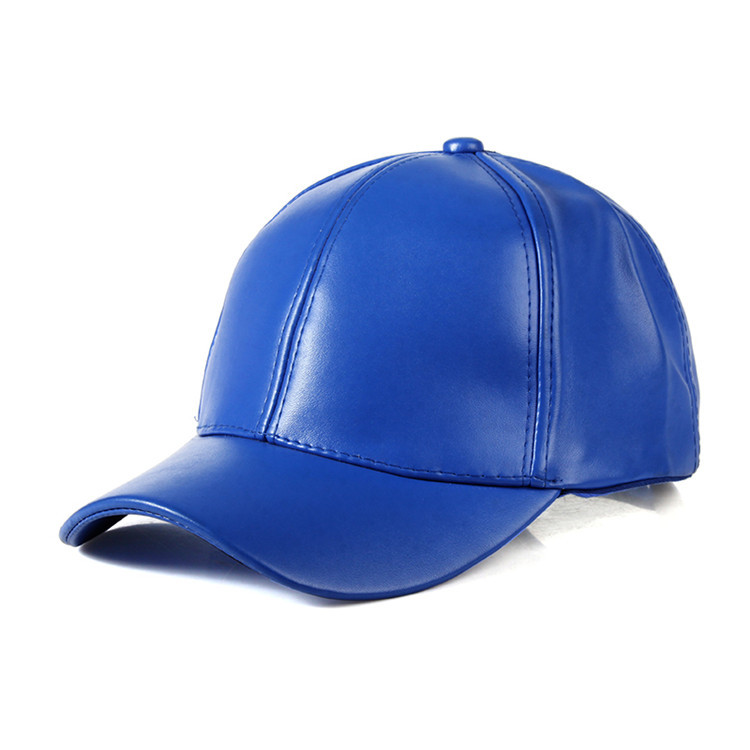 Winter Mannen Warme Baseball Cap Pu Leer Winddicht Leisure Outdoor Sport Cap Effen Kleur Vader Casquette: Khaki