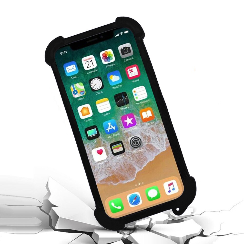 Universal Soft Silicone Bumper Phone Case For AllCall S1 / Rio S 4G Cover For AllCall Rio
