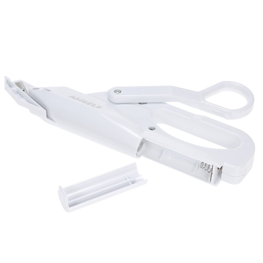 Tijeras eléctricas multiusos para cortar tela, ropa, papel, ligeras, de mano, seguridad automática, funciona con batería