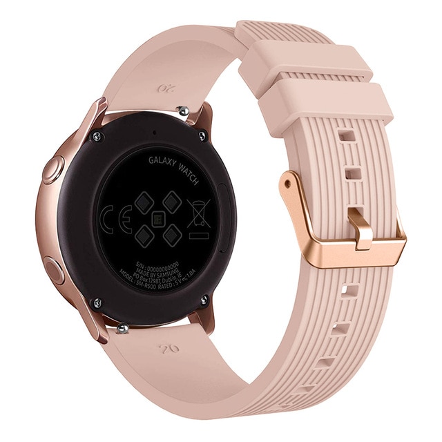 Correa de silicona para reloj inteligente Garmin vivoactive 3 4, Forerunner 245, 645, vivove HR Venu
