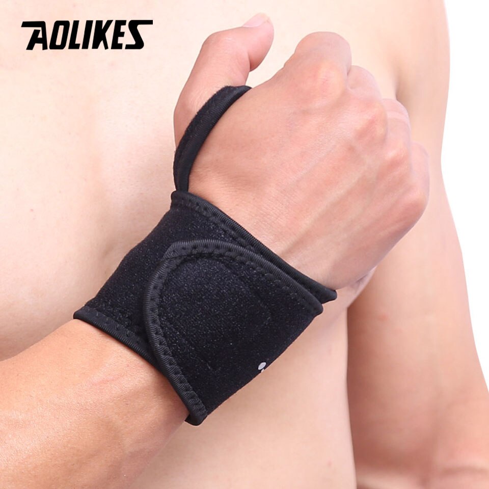 Muñequera presurizada para hombre y mujer, brazalete Protector de Fitness para deportes al aire libre, cálido, 1 par: Default Title