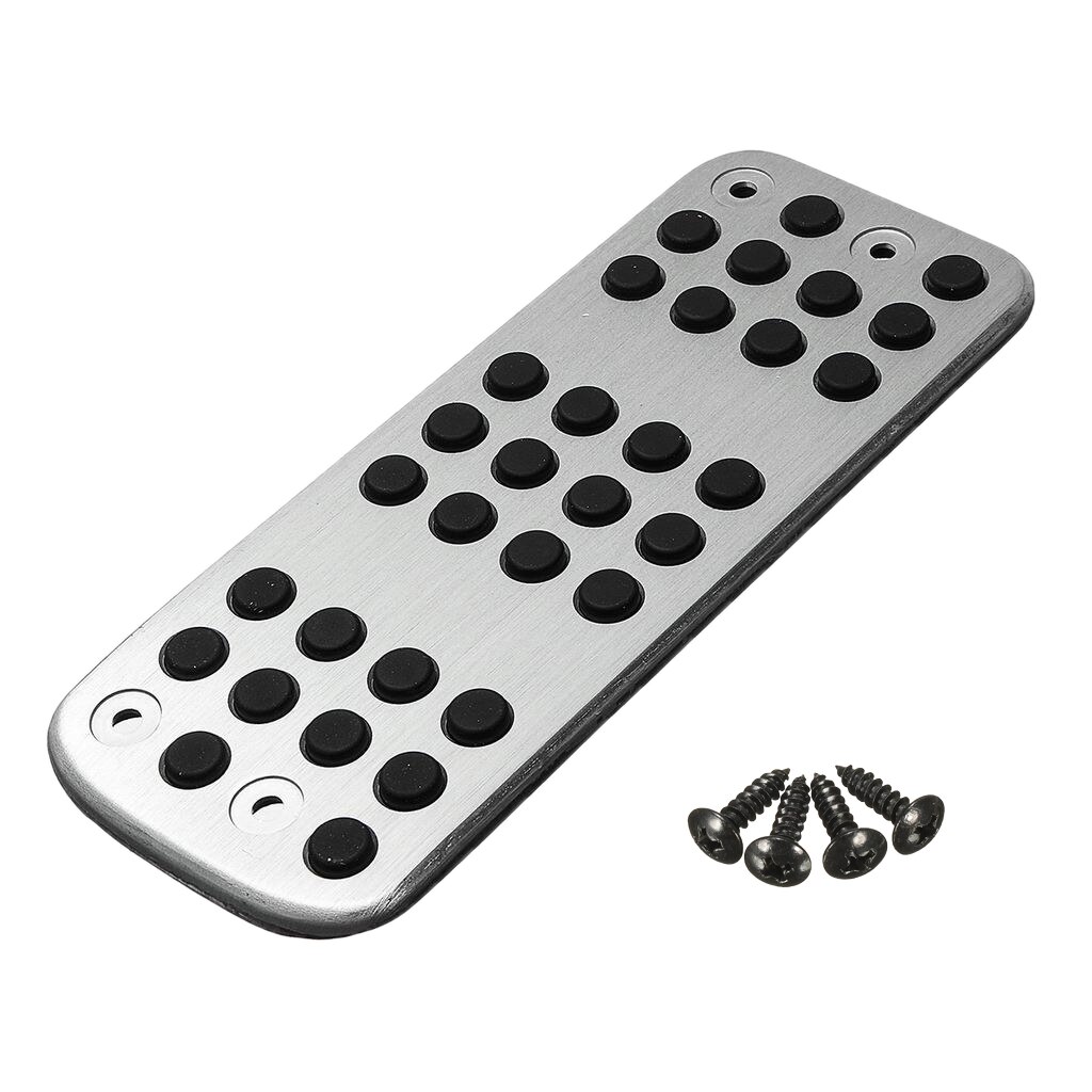 Pédale de repose-pieds en aluminium Sport de remplacement pour Peugeot 206 206CC
