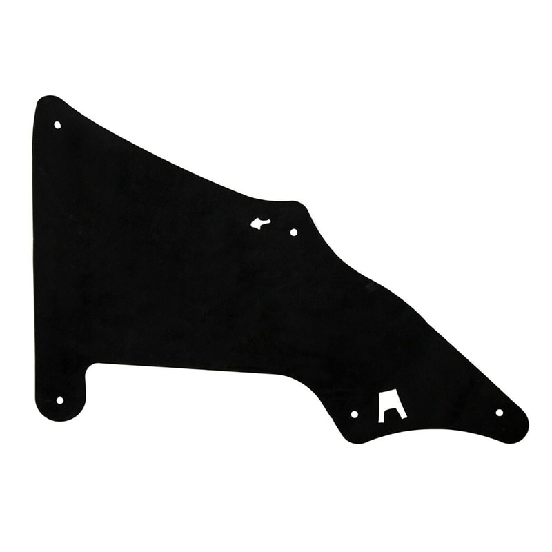 Set of 4 Splash Shield for Toyota 4Runner Fender Liner Apron Splash Seal Flap Skirt Splash Guard