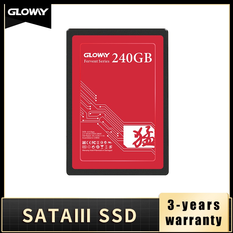 GLOWAY 2.5 inch 240gb SSD SATA III 3 Internal Solid State Drive ssd Laptop Hard Drive