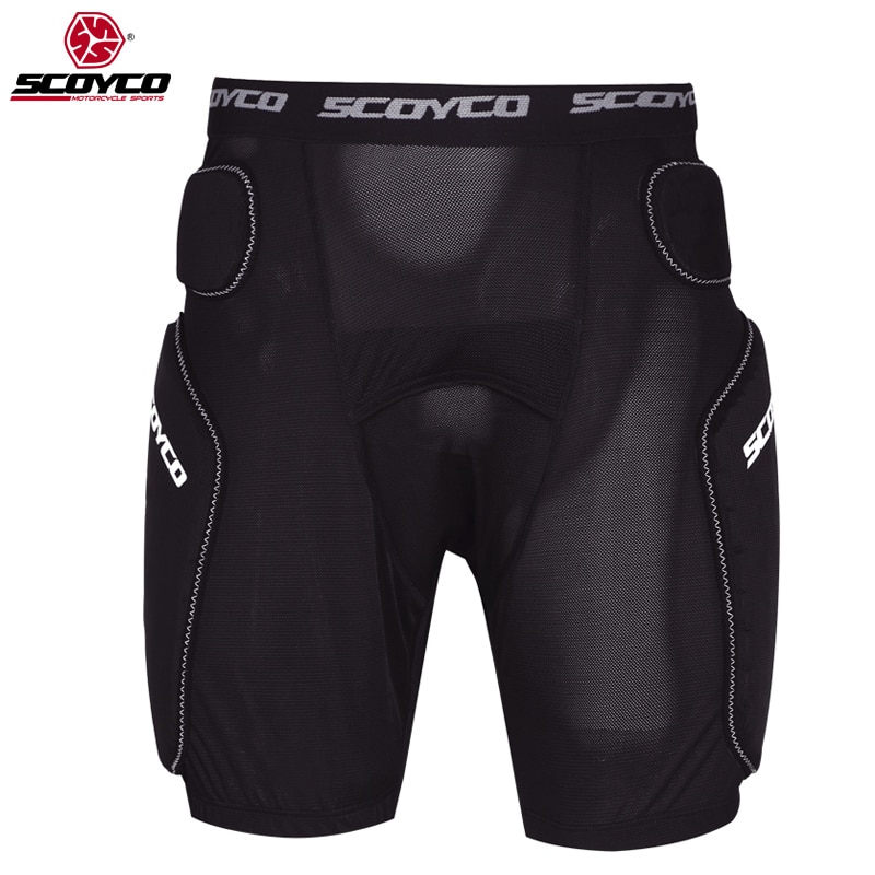 Scoyco PM01 Motocross Armor Motorfiets Broek Shorts Pe Bescherming Guard Motor Fiets Dh Mtb Armour Protective Gear