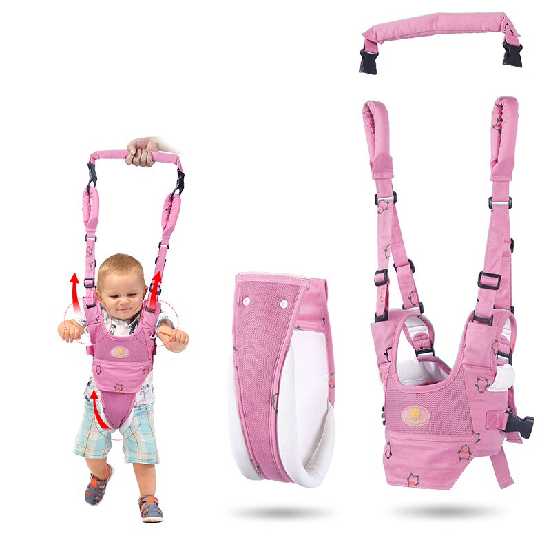 Afneembare Peuter Baby Gordel Loopstoeltje Leash Rugzak multifunctionele Baby Walking Assistant Peuter Lopen Riem: fenhongse