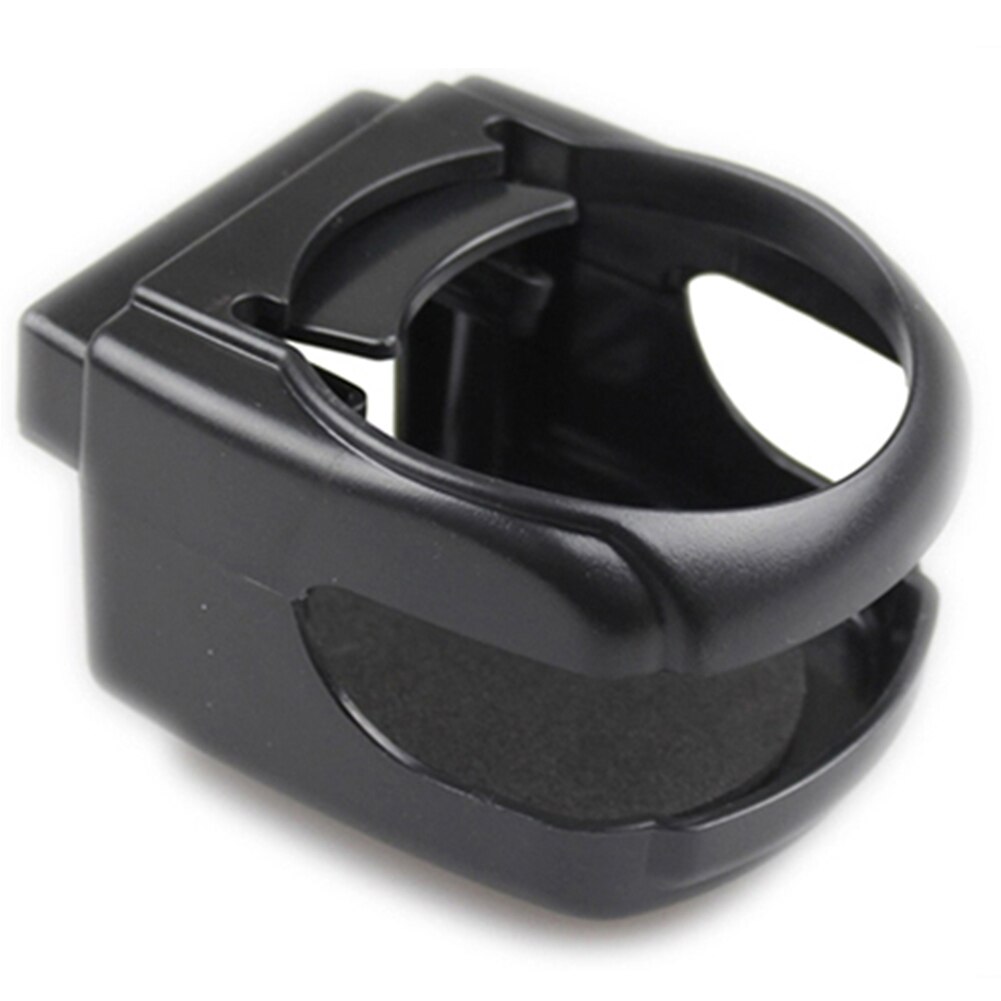 Clip-on Auto Bekerhouder Auto Bekerhouder Klaptafel Puin Rack Automotive Levert Houder Accessoires: Black