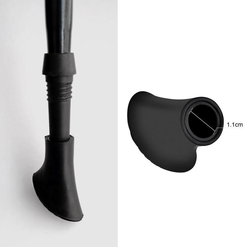 1 Stuks/6 Paar Nordic Walking Pole Trekking Pole Tip Vervanging End Stick Voor Wandelen Gereedschap Rubber Buffer Pads protectors T D6T1