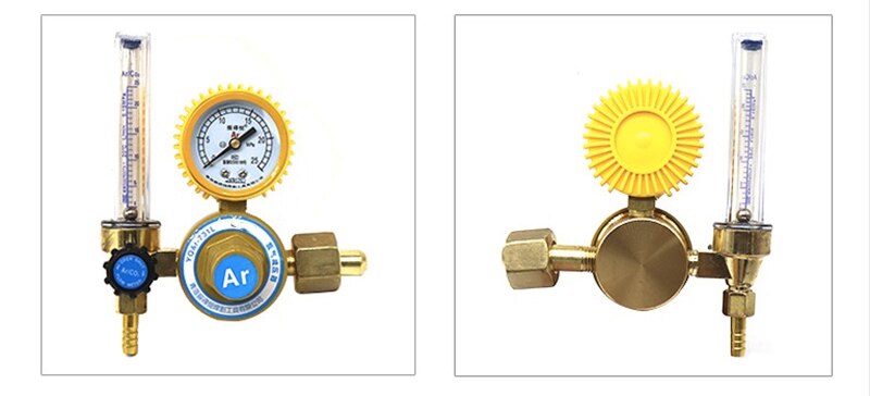 Zuurstof/Propaan/Acetyleen/Argon Drukregelaar Regulator Flow Meter Gas Regulator Flowmeter Argon Regulator Valve Gratis Shippin