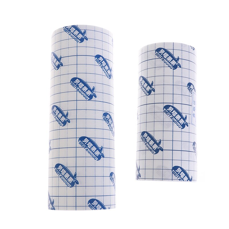 Transparante Tape Pu Film Pleister Waterdicht Anti-Allergische Medicinale Wondverband Fixatie Tape