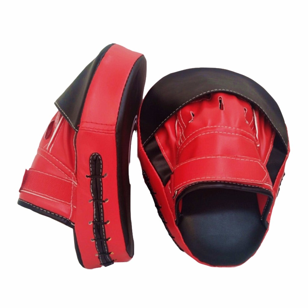 Kickboxen Boxen Pratzen für Muay thailändisch Kickboxen Bewegung Karate martialisch Boxen Handschuhe Pads Hand Ziel Pad # G4