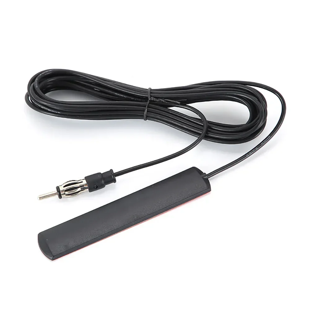 DC 5–12 V Auto-Innenraum, versteckte verstärkte Antenne, 85–860 MHz, elektronische Auto-Radio-Antenne, Autoradio-Patch-Antenne für LKW, Boot, Auto