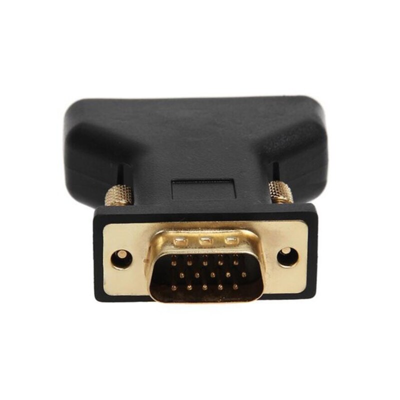 VGA to 3 RCA Adapter RGB Video Female to HD 15-Pin VGA Style Component Video Jack Adapter Plug VGA Converter Adapter