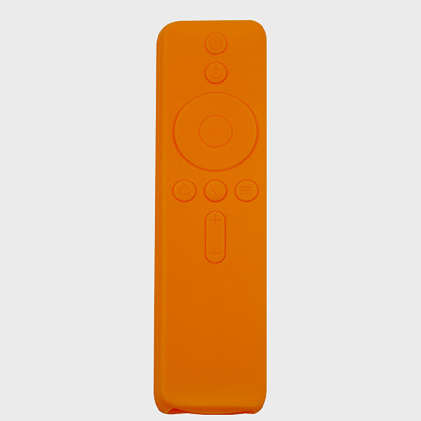 1Pc Double Button Voice Remote Control Covers Shockproof Dust Cover Soft Silicone Cases, Home Smart TV Remote Cover Protector