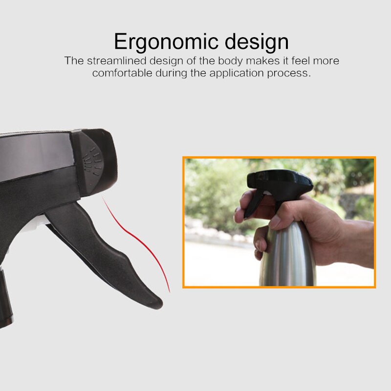 500ml Stainless Steel Oil-Spray Bottle Kitchen Olive Oil Sprayer For Scale Barbecue Oil Bottle Seasoning Kitchen Accessories