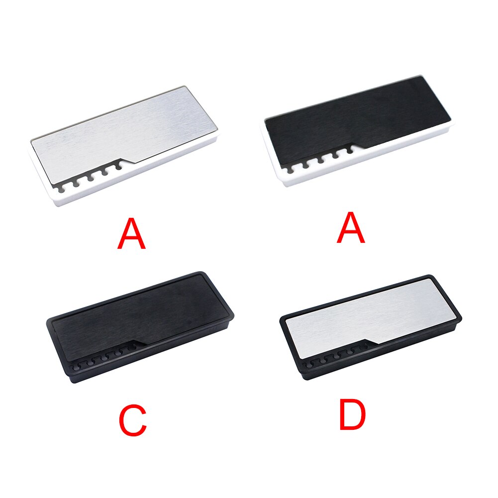 Aluminum Alloy Hotels Desktop Computer Desk Portable Durable Conference Table Cover Home Office Furniture Multifunction Wire Box