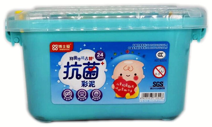 lekarz ai 1822 przybornik kolorowa glina plastelina 24 kolor dziecięca zabawka edukacyjna DIY mieszana partia