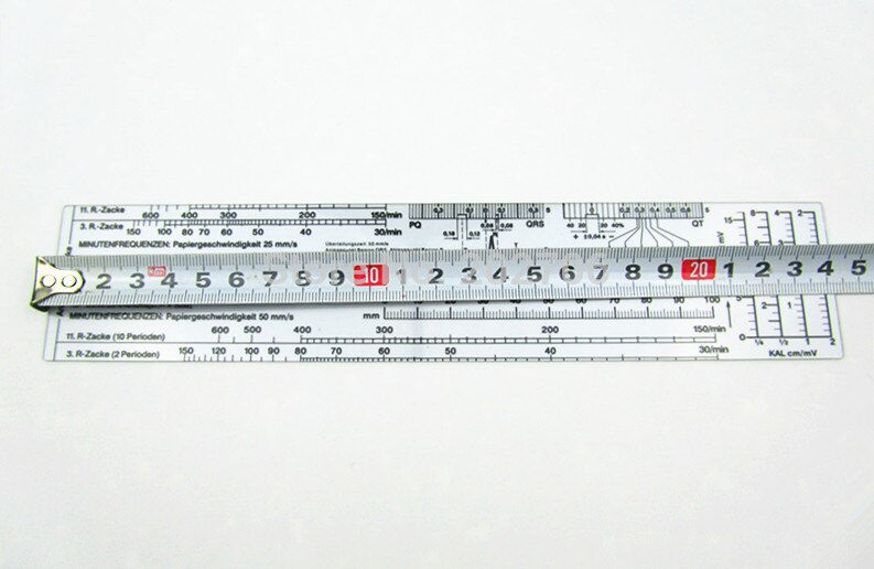 200mm 8 tums ekg linjal ekg goniometer lager varor billigaste pris 20 st/lot