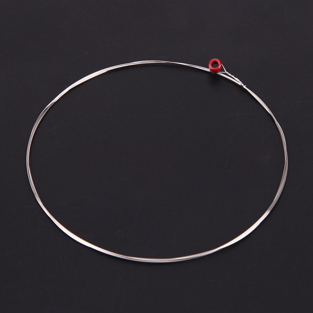 Orphee RX 1-6 Series 009 to 042 inch Strings Tone Loud Universal Hexagonal Carbon Steel Single Guitar String for Electric Guitar