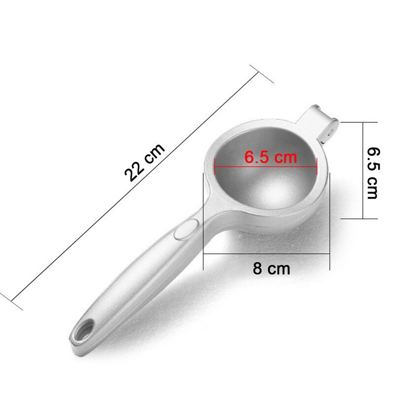Manual espremedor de citrinos espremedor laranja limão imprensa citrinos gadgets cozinha e acessórios ferramentas de cozinha espremedor laranja: Sliver