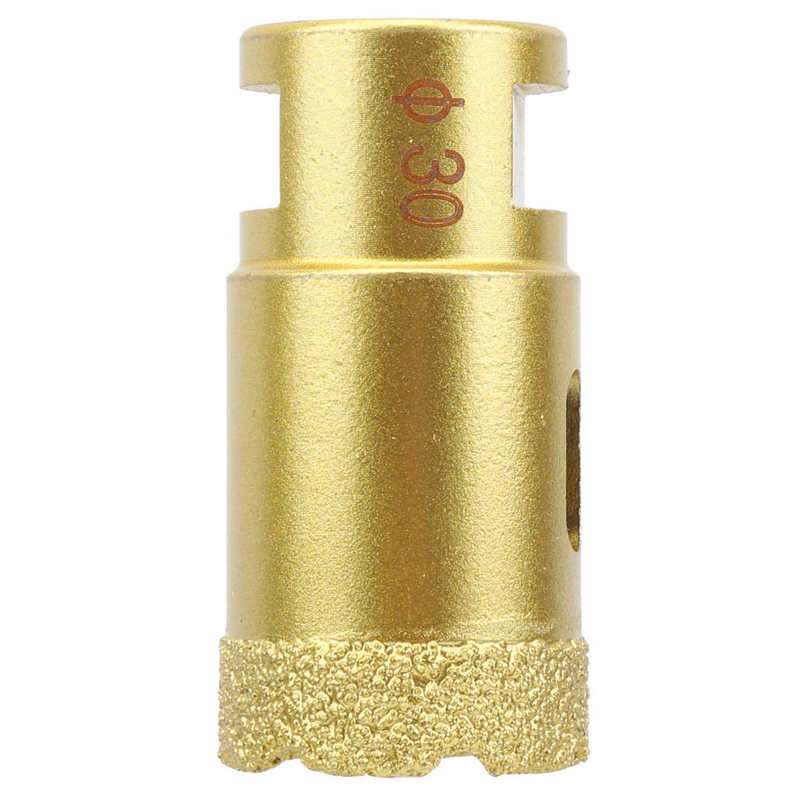 Work gloves garden tools Hole Saw Drill Bit Brazing Opener Drilling Marble Concrete Tools 30mm protective gloves