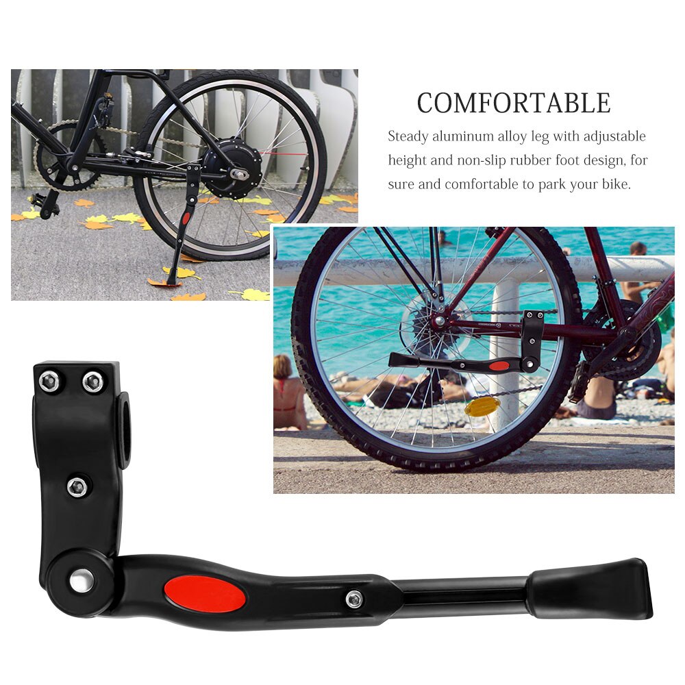 Adjustable Mountain Bike Road Bike Support Frame Parking Rack Mountain Bike Support Side Kick Bracket Foot Support Riding