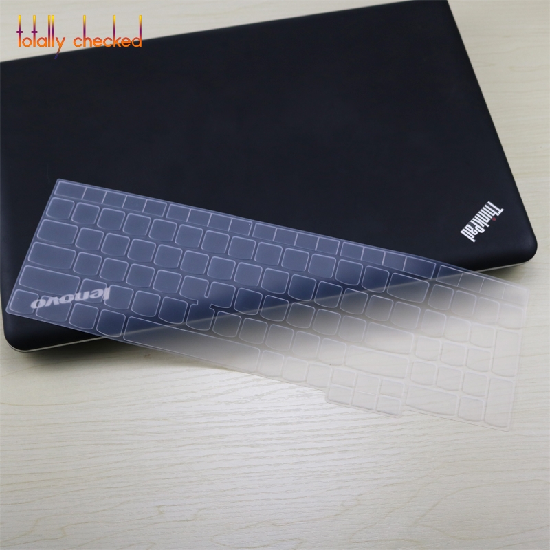 Dla Lenovo Thinkpad T580 P52S E15 E590 E595 E580 L580 15.6 cal laptopa silikonowa klawiatura pokrywa skóry Protector 15 &#39;&#39;2018: Default Title