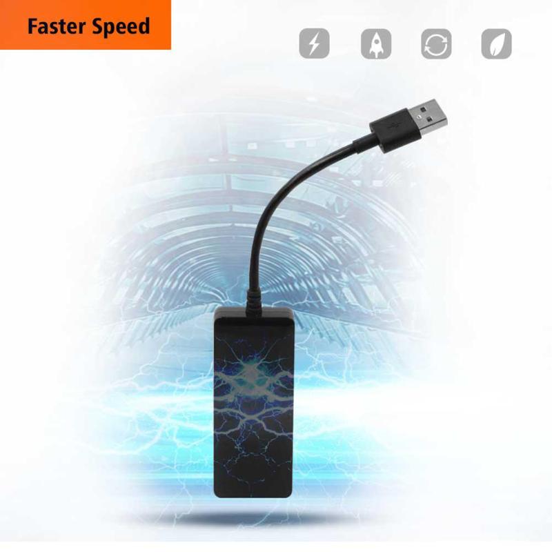 Carlinkit inalámbrico inteligente enlace para CarPlay Auto USB Dongle para Android navegación jugador Mini USB Carplay Stick con Android Auto