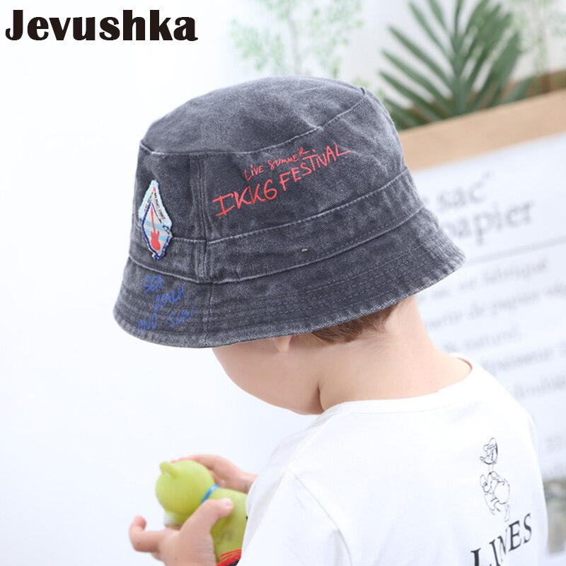 Chapeau d'été en coton pour bébé | Chapeaux de plage pour enfants, chapeau panama SH012