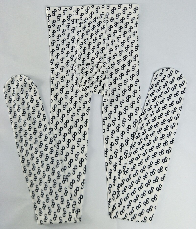 Elastische Vrouwen Panty Dames Panty Vrouw Panty Mode Wit stocking Strakke Panty: Default Title