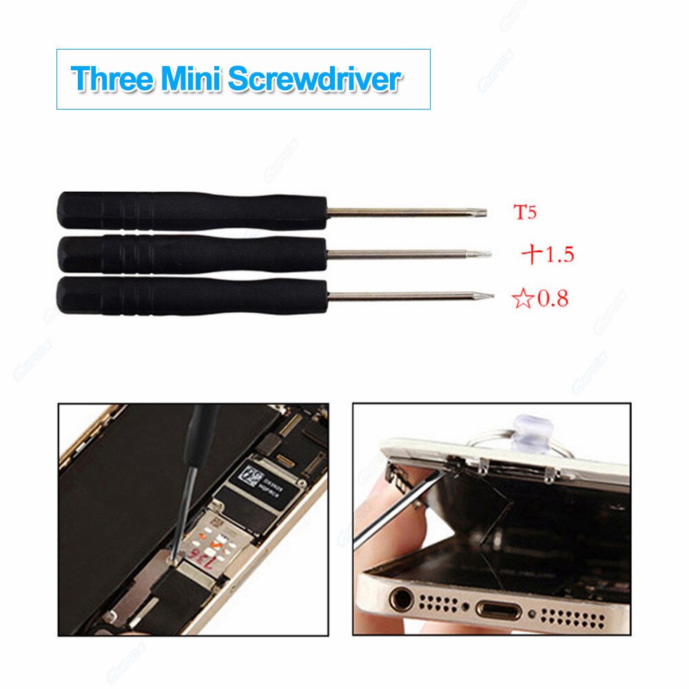 14 in 1 Laptop Mobile Opening Repair Tool Kit Mini Screwdriver Set For iPhone Laptop Computer Tablet Phone Disassembly Repair