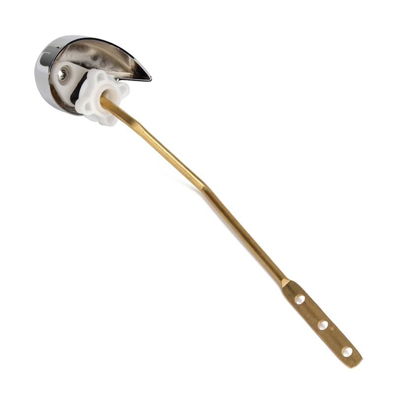 1pc Toilet Lever Durable Practical Angle Fitting Lever for Restroom