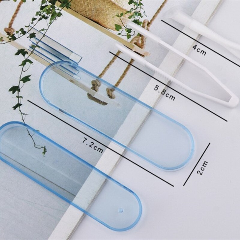 Pince à épiler professionnelle pour lentilles de contact, anciers d'aspiration, pinces spéciales, outil de retrait d'insertion, accessoires pour lunettes, multicolore, , 2022