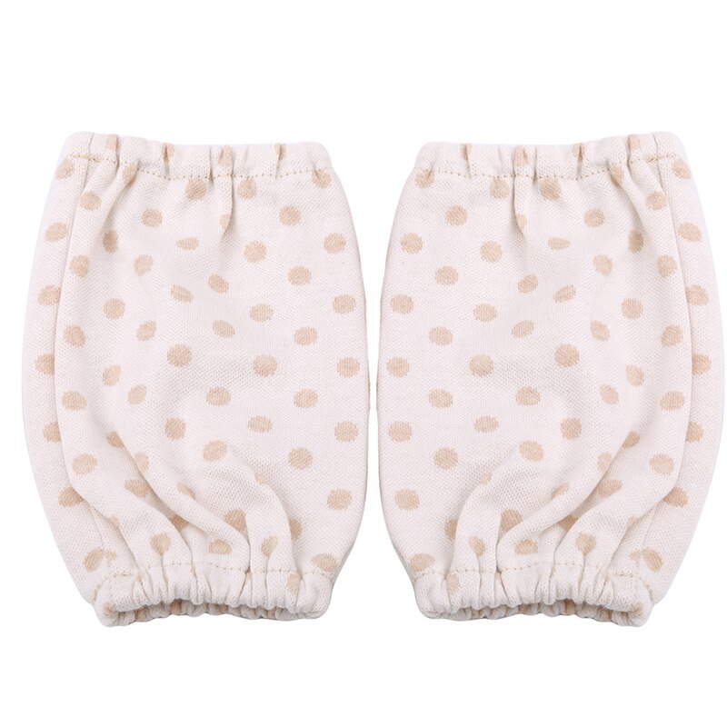 Automne et hiver manchette dessin animé flanelle manches courtes bébé Style coréen anti-salissure enfants étudiants caler la veille