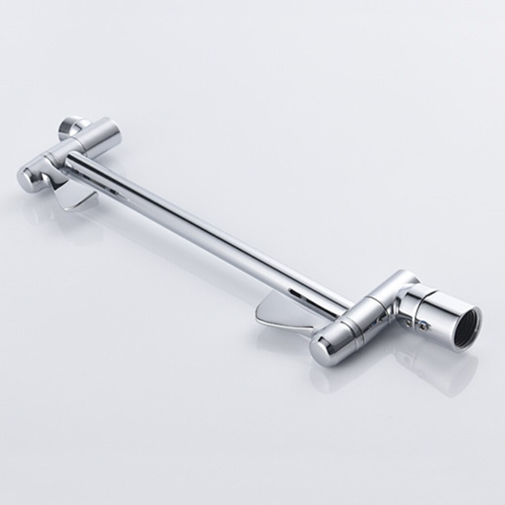 Adjustable Angle Connecting Solid Brass Shower Arm Hotel Durable Replacement Parts Universal Extension Bathroom Home Strong